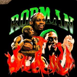 Dennis Rodman hoodie